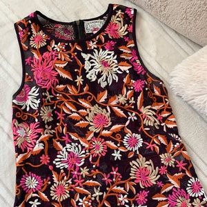 Anthropologie Embroidered Top